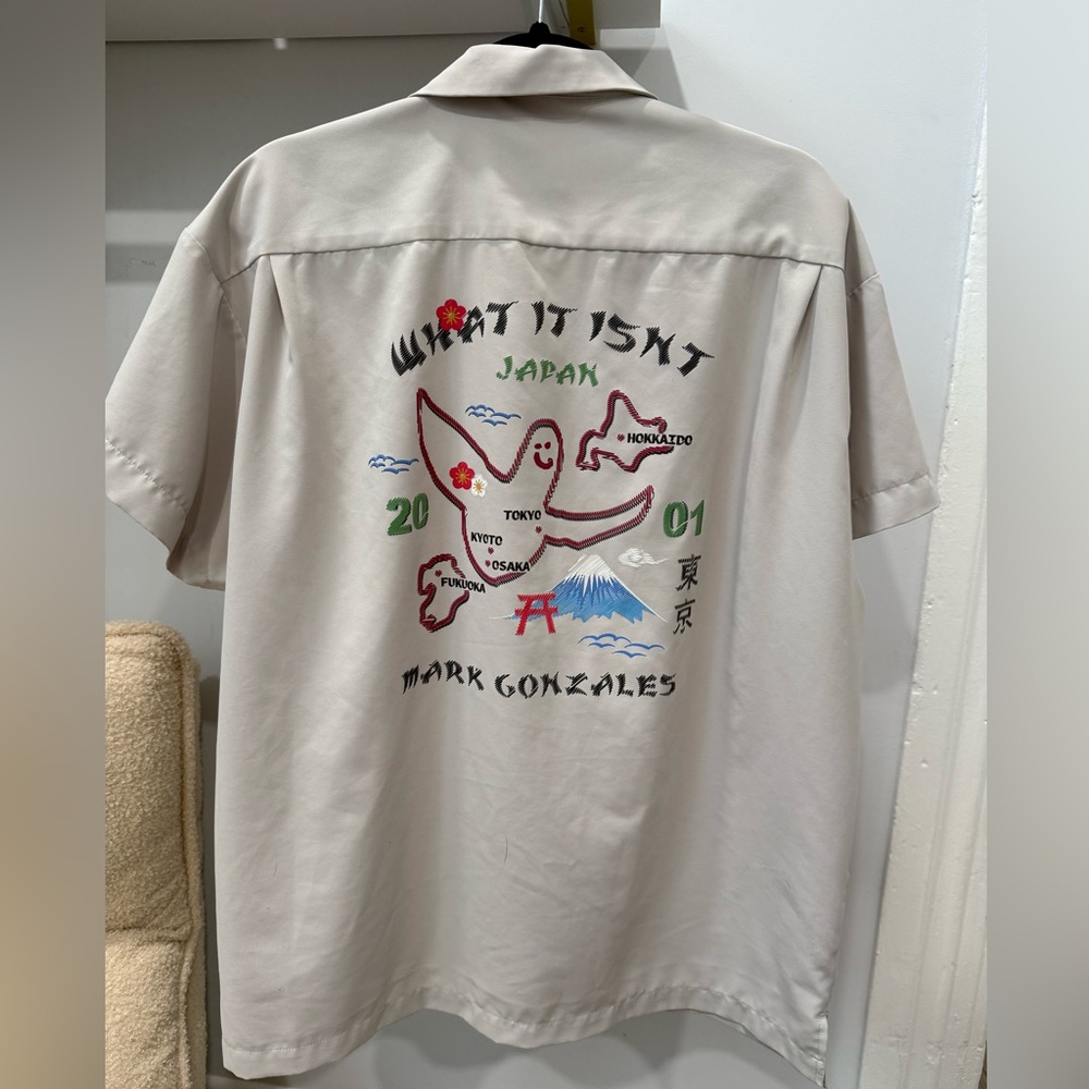 What It Isn’t Japanese limited edition shirt - Picture 2 of 6